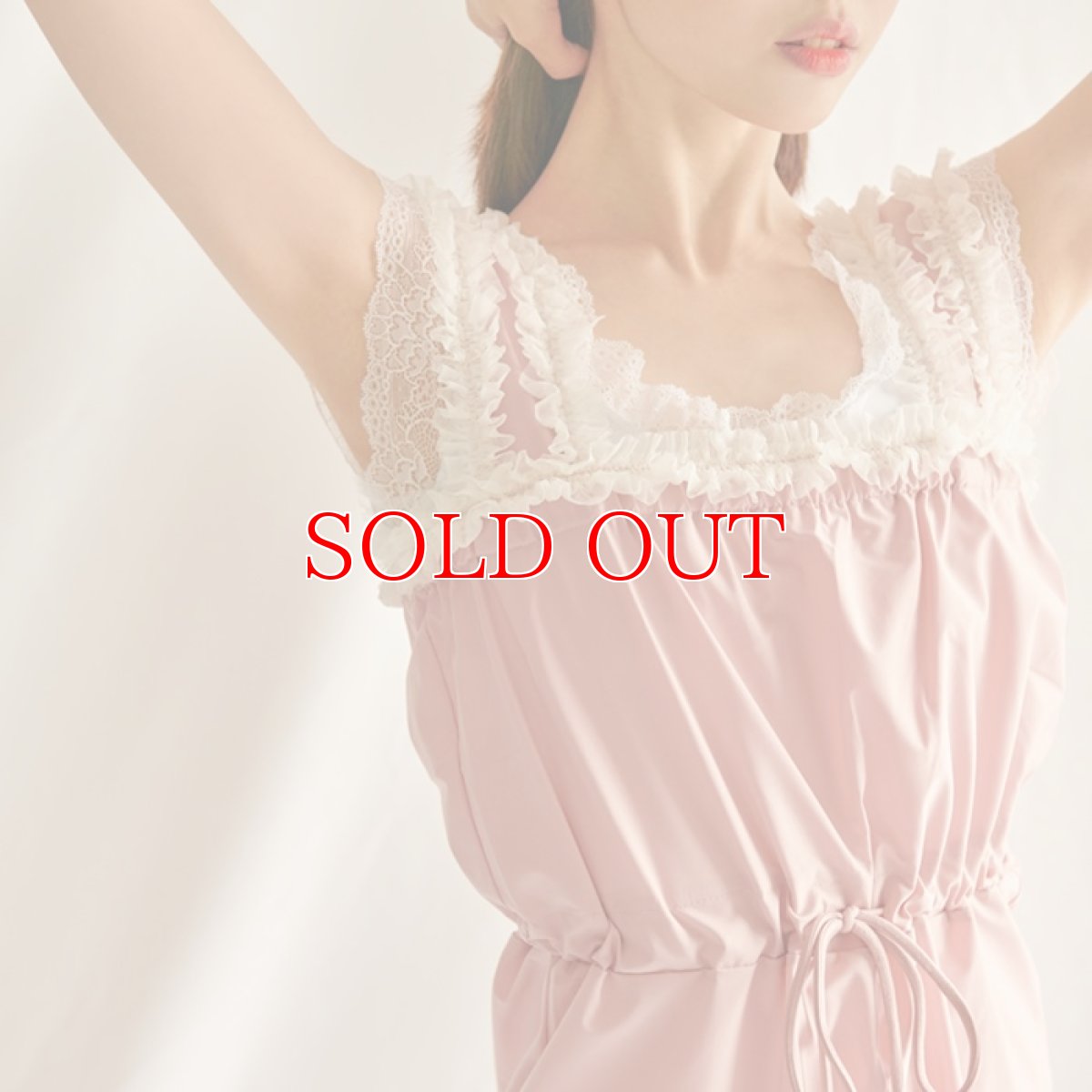 画像5: ERELL（エレル）GISELLE サウナユニタード【少し厚め】ピンク (5)