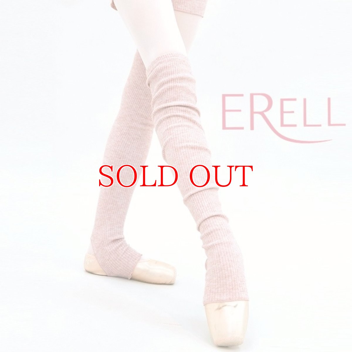 画像2: ERELL（エレル）BELLOA レッグウォーマー｜ピンク (2)
