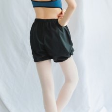 画像4: ERELL（エレル）SUMMER サウナショートパンツ【少し厚め】ブラック (4)