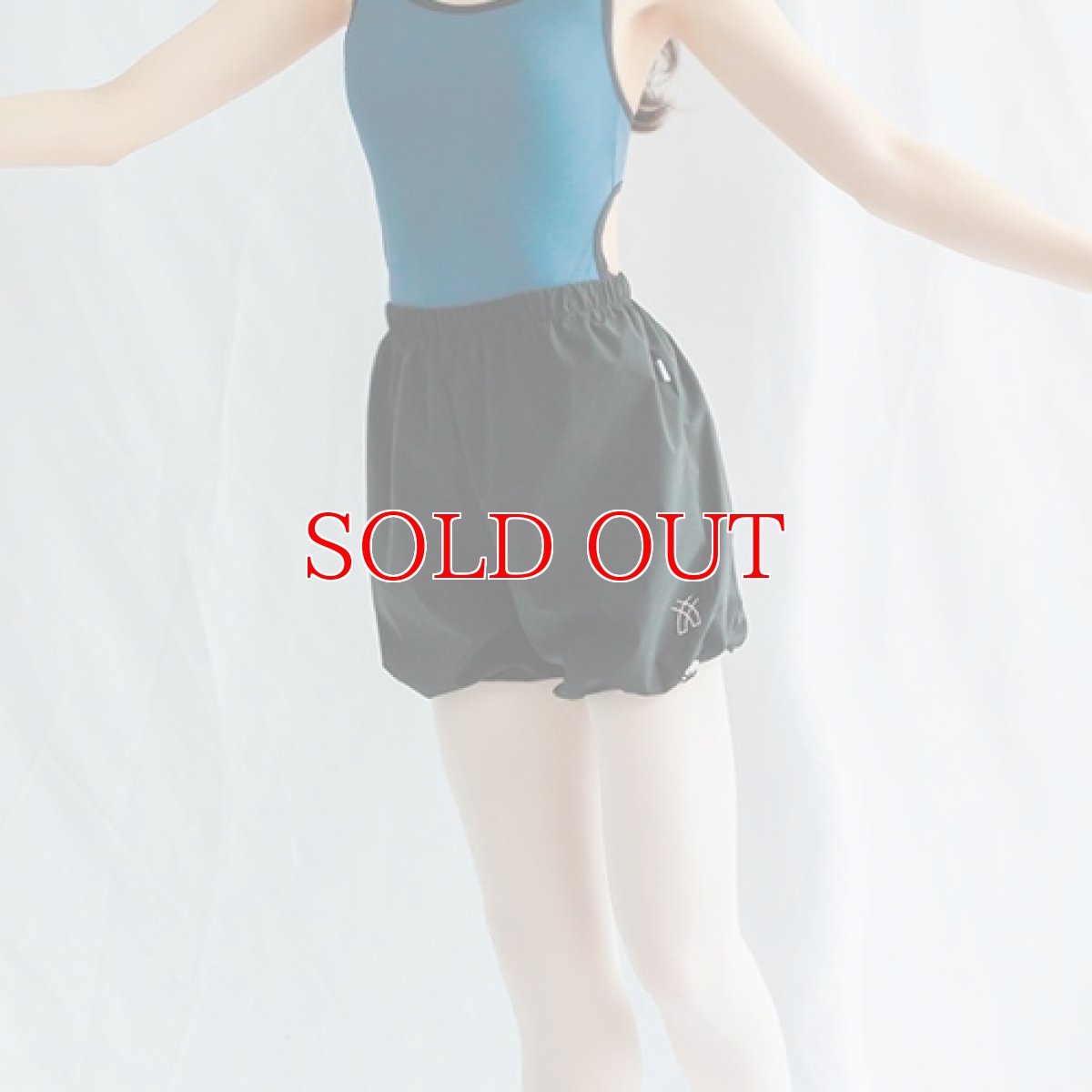 画像3: ERELL（エレル）SUMMER サウナショートパンツ【少し厚め】ブラック (3)