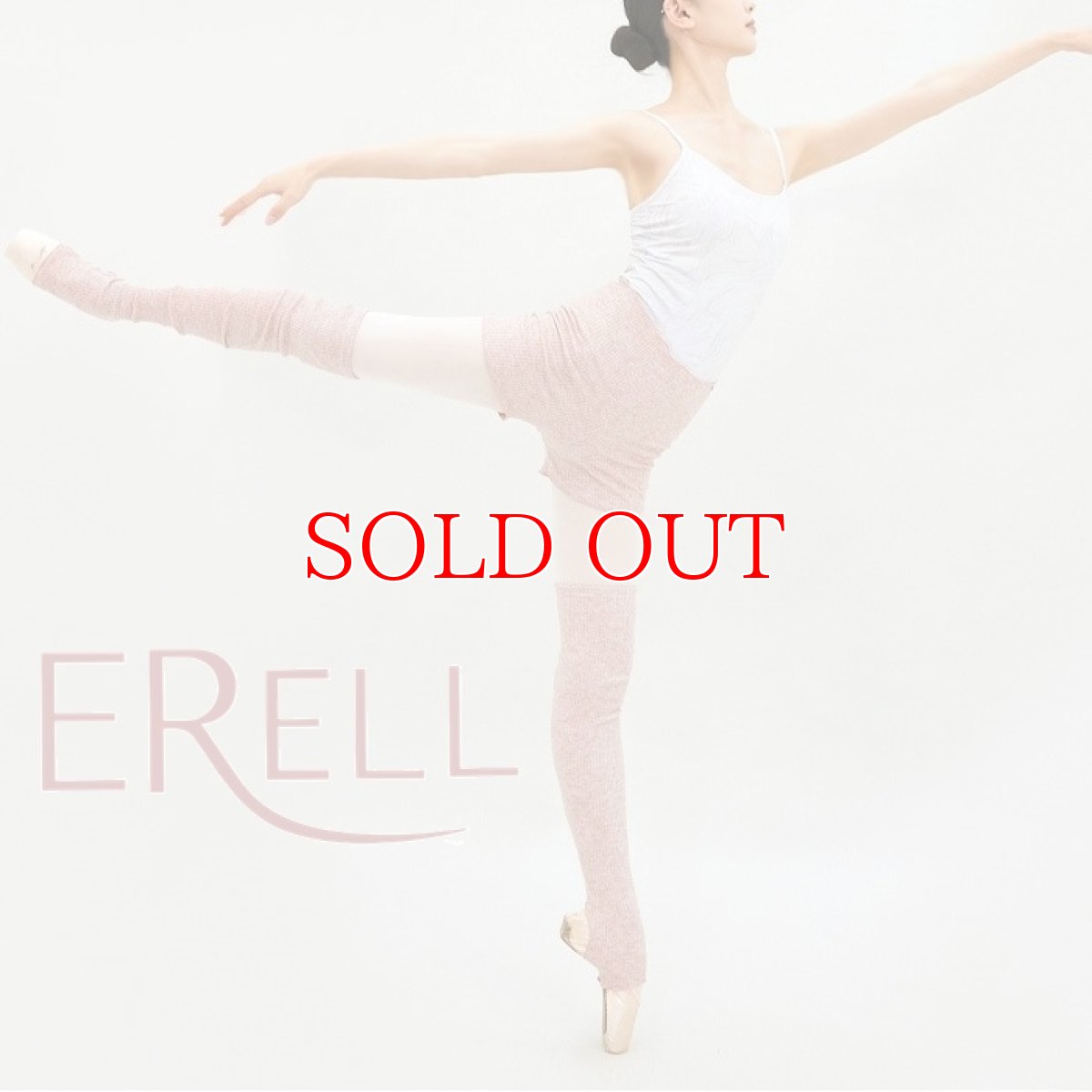 画像3: ERELL（エレル）BELLOA レッグウォーマー｜ピンク (3)