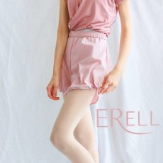 画像1: ERELL（エレル）SUMMER サウナショートパンツ【少し厚め】ライトピンク (1)