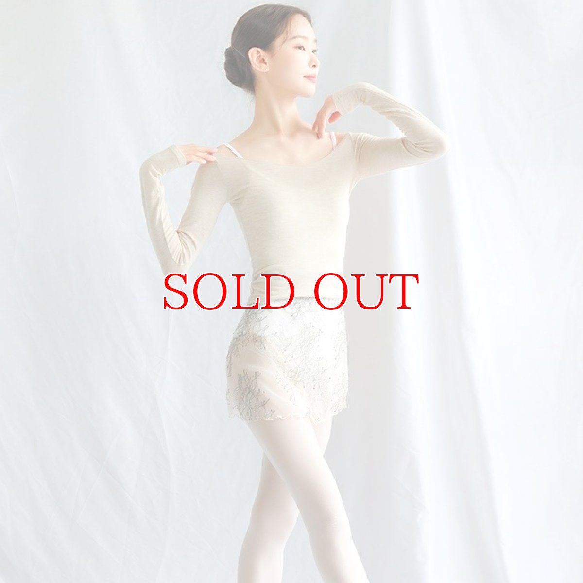 画像2: ERELL（エレル）HONEY BEE トップス｜オートミール (2)