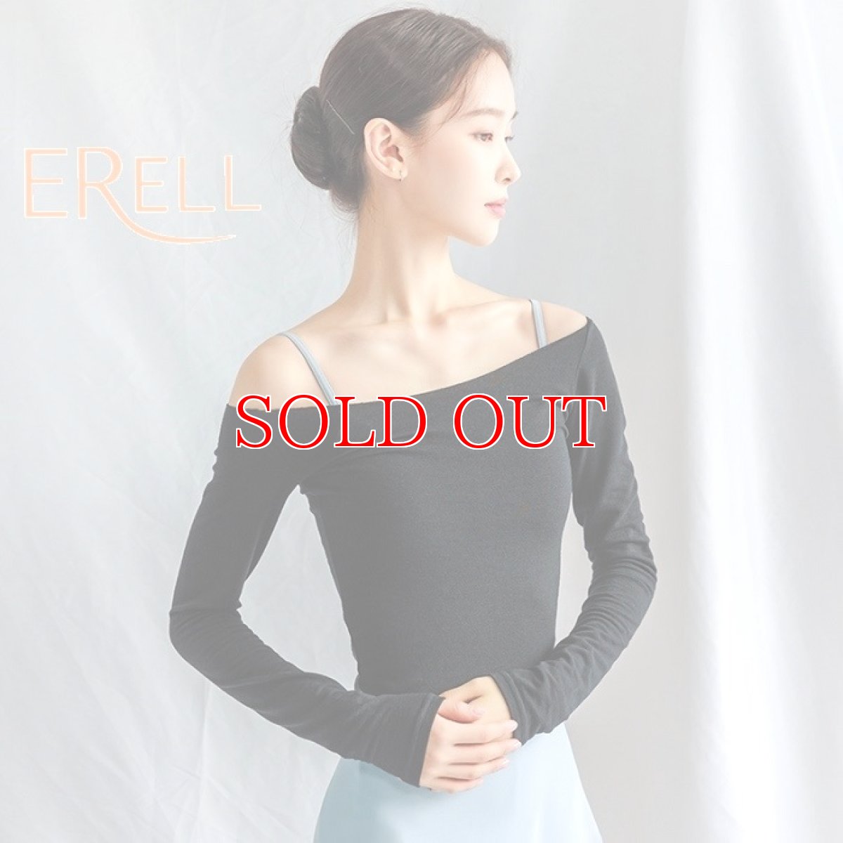 画像1: ERELL（エレル）HONEY BEE トップス｜ブラック (1)