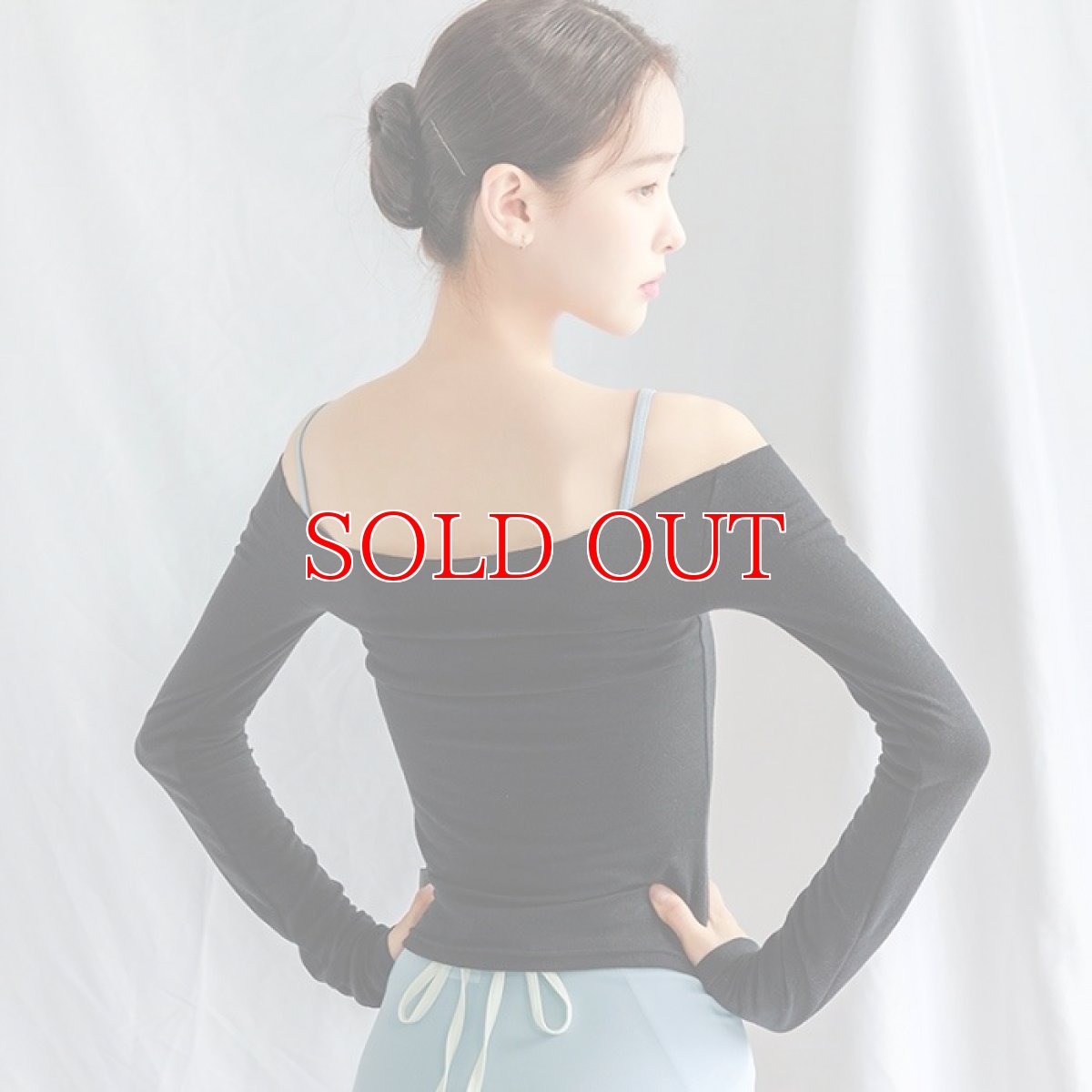 画像4: ERELL（エレル）HONEY BEE トップス｜ブラック (4)