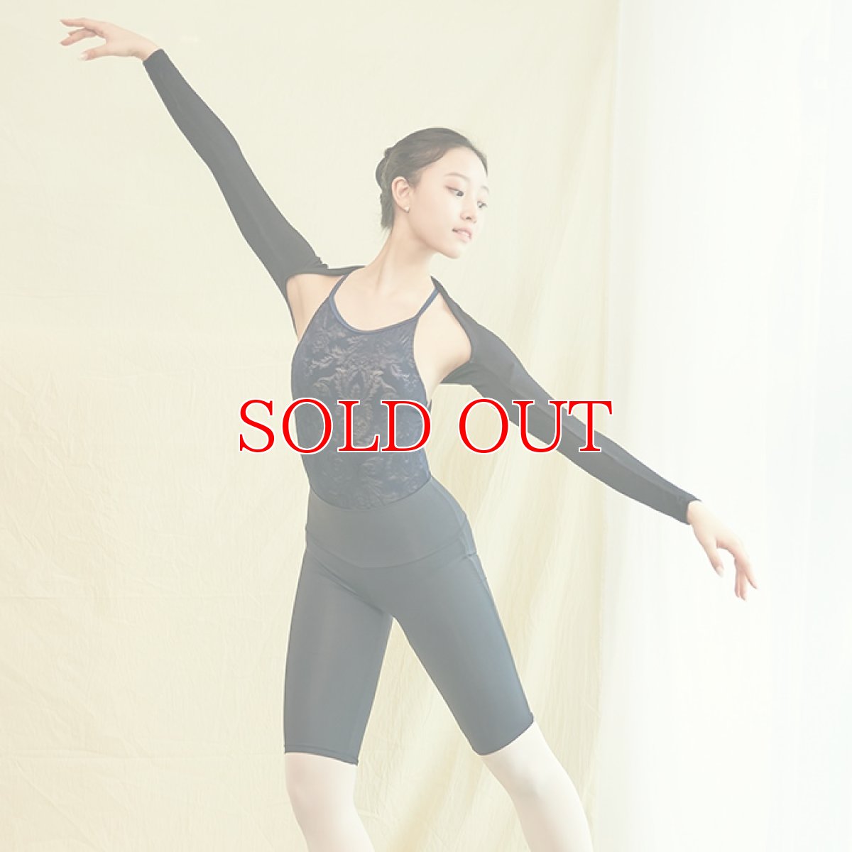 画像4: ERELL（エレル）SAYERS トップス｜ブラック (4)