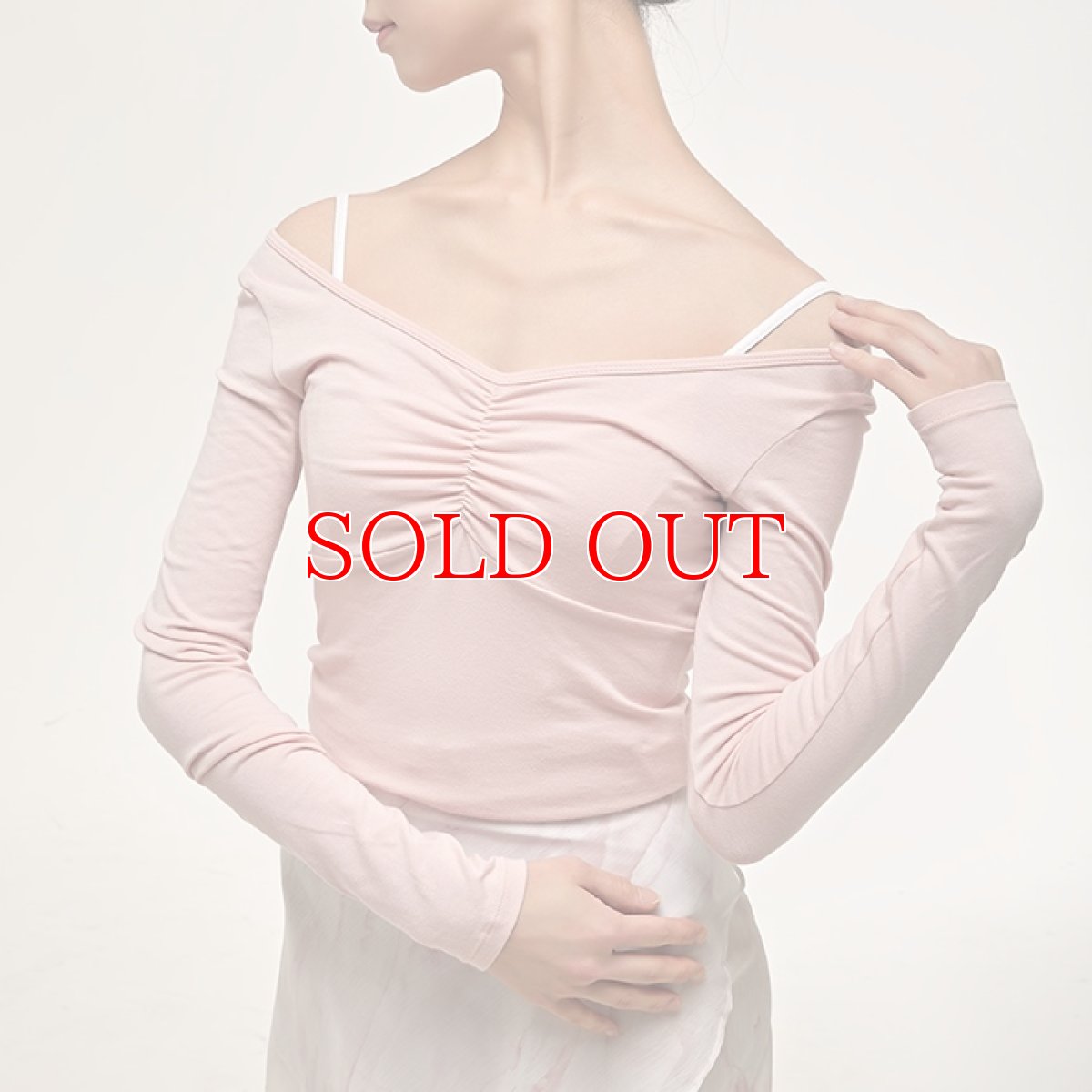 画像2: ERELL（エレル）NATALIE ロングスリーブ｜ピンク (2)