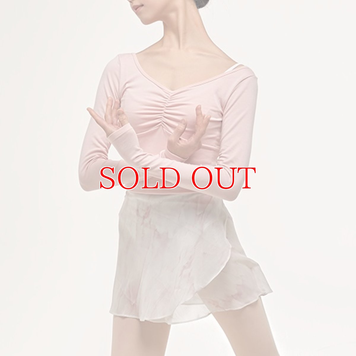 画像4: ERELL（エレル）NATALIE ロングスリーブ｜ピンク (4)