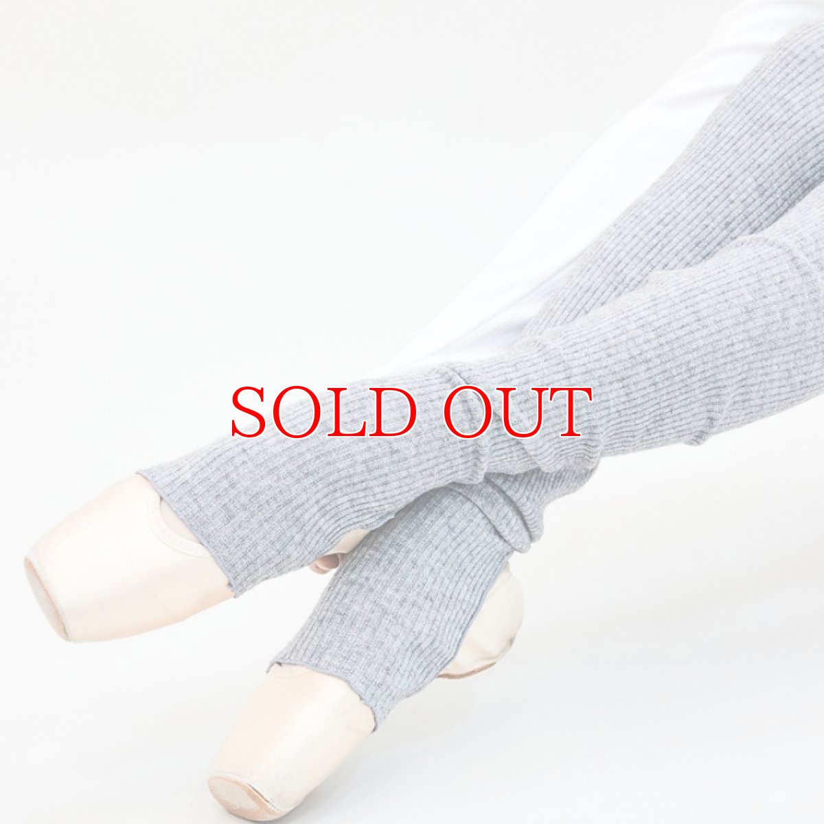 画像5: ERELL（エレル）BELLOA レッグウォーマー｜グレー (5)