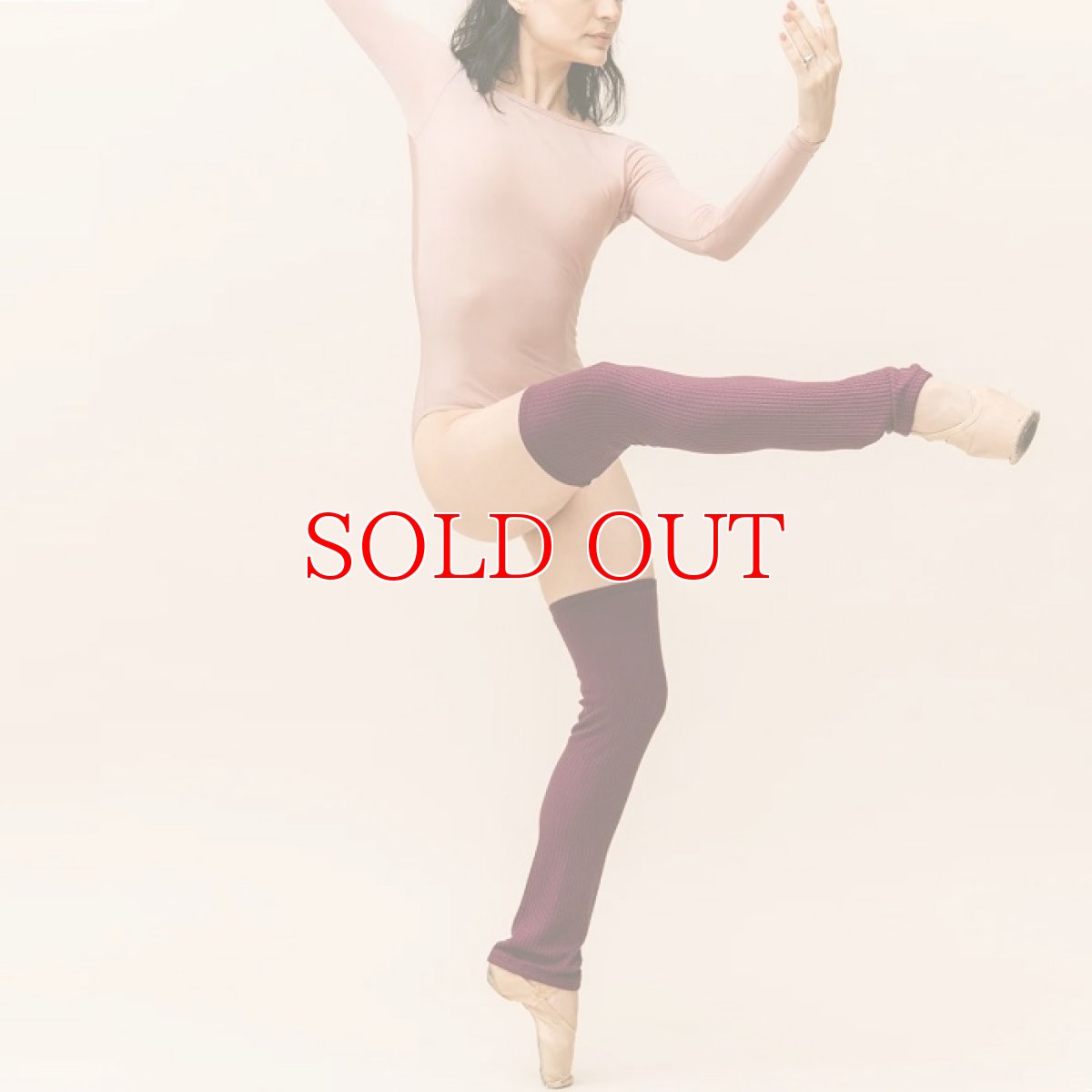 画像2: RubiaWear ルビア ショーティー レッグウォーマー BOYSENBERRY (2)