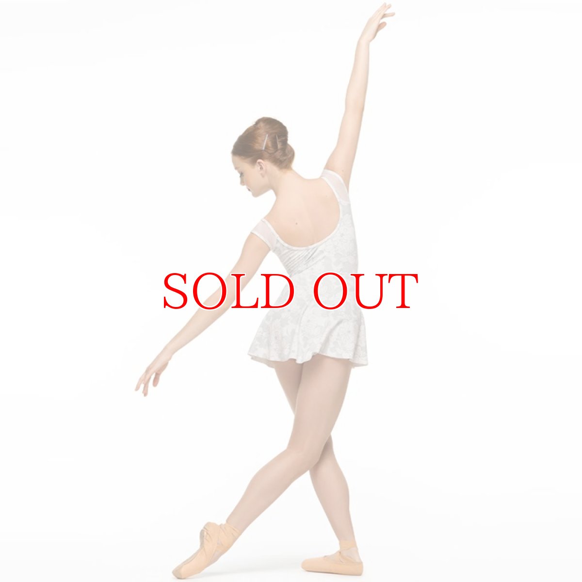 画像5: Eleve Dancewear エレベダンスウェア Celine White Wedding レオタード【数量限定】 (5)