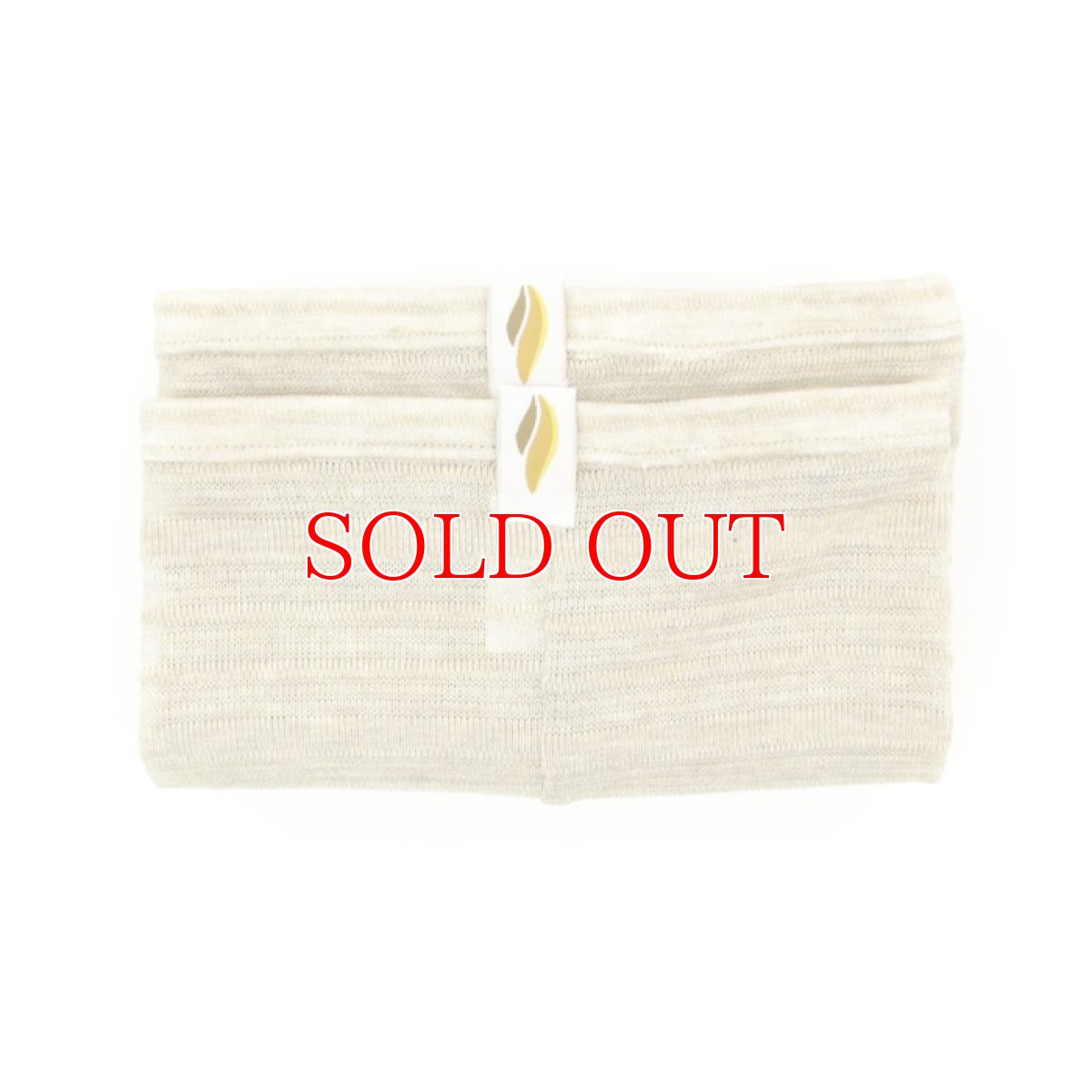 画像2: RubiaWear ルビア フルレッグウォーマー Coconut (2)