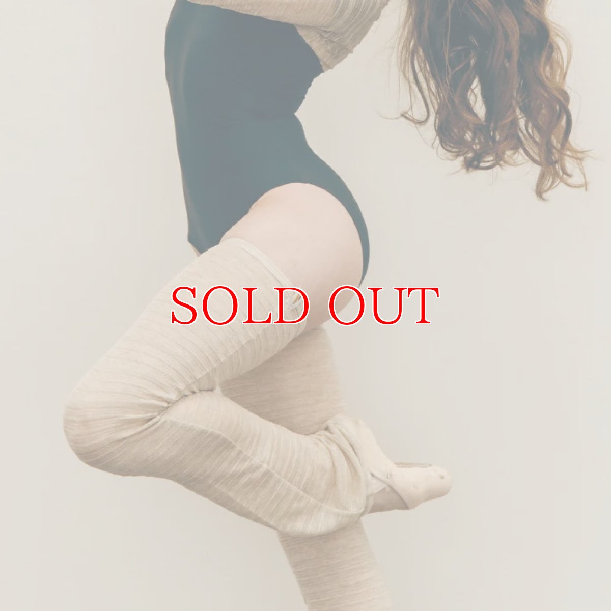 画像6: RubiaWear ルビア フルレッグウォーマー Coconut (6)