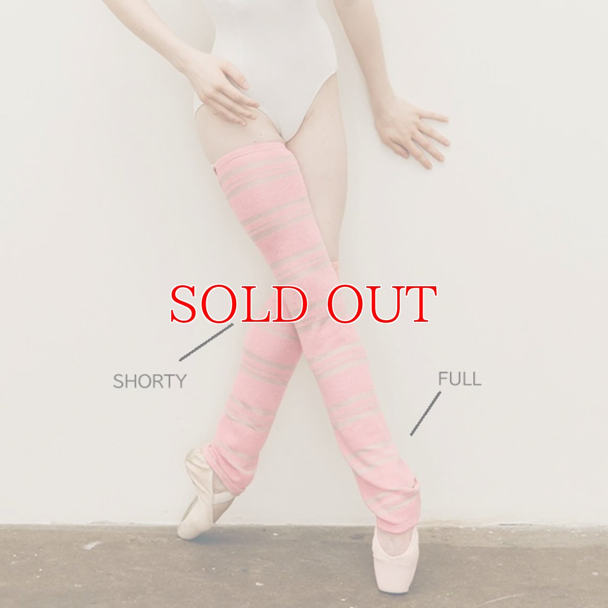 画像6: RubiaWear ルビア ショーティー レッグウォーマー Lychee (6)