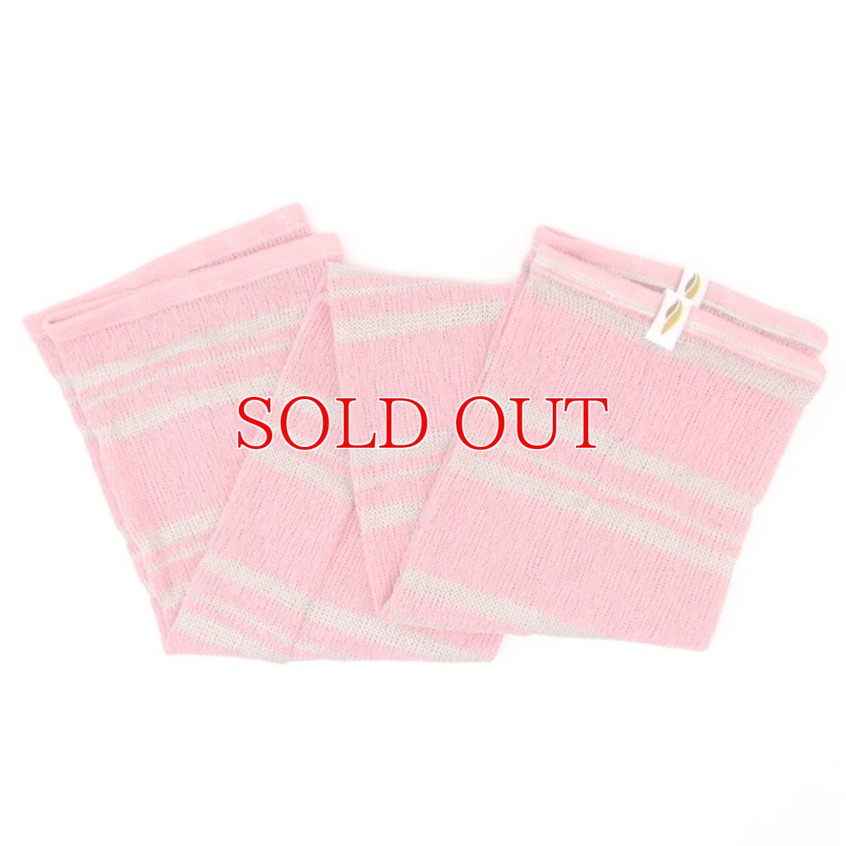 画像3: RubiaWear ルビア ショーティー レッグウォーマー Lychee (3)