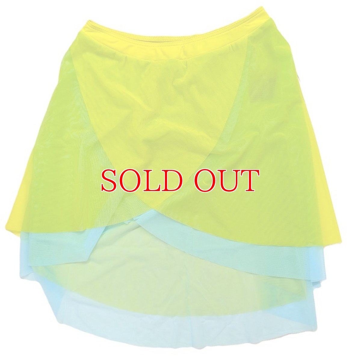 画像3: セール｜グリシコ【Venice Dreams】｜MARANO メッシュプルオンスカート (3)