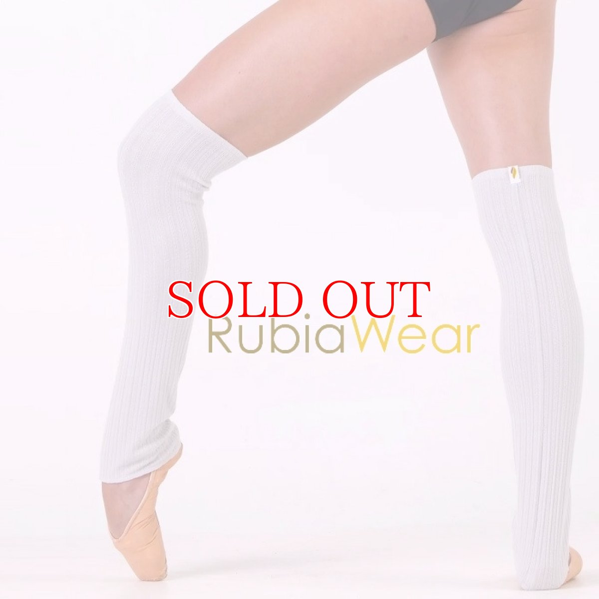 画像1: RubiaWear ルビア ショーティー レッグウォーマー Echo (1)