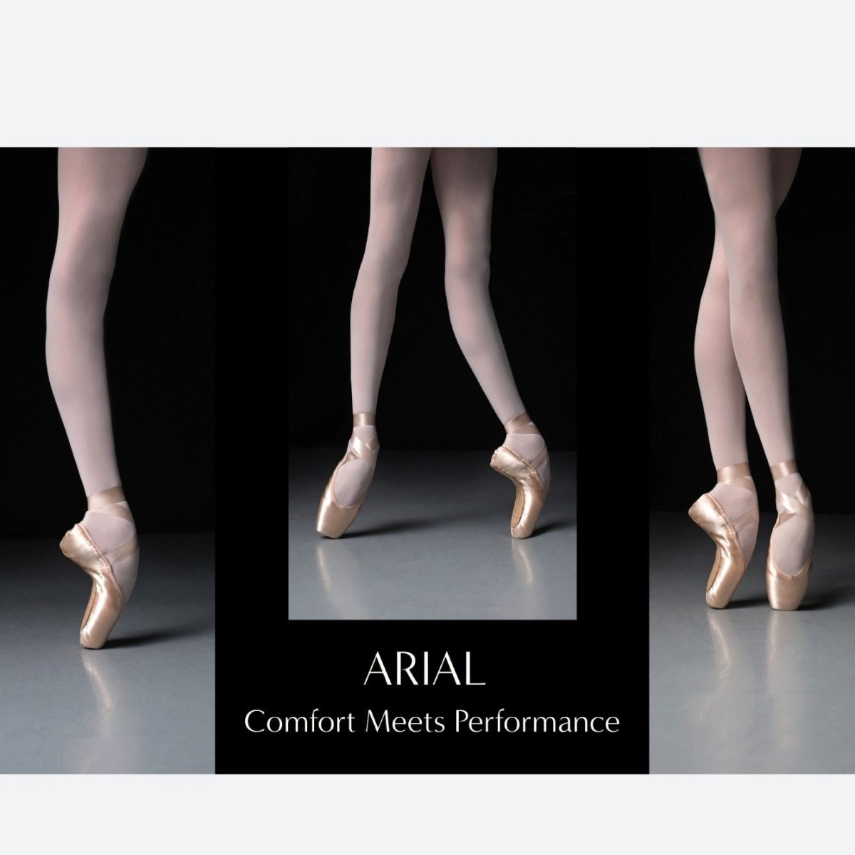 画像4: ウェアモア新トウシューズ ARIAL トウシューズ エクストラソフトシャンク (フルソール) (4)