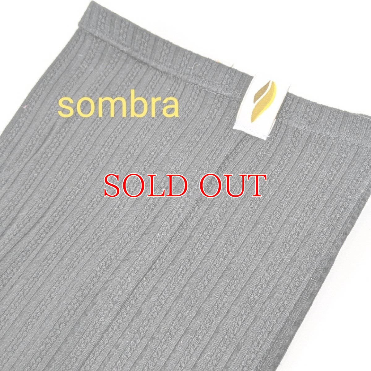 画像2: RubiaWear ルビア フルレッグウォーマー SOMBRA (2)