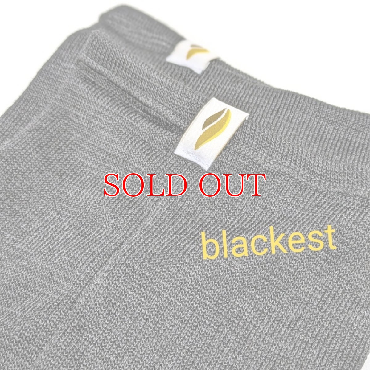 画像2: RubiaWear ルビア ショーティー レッグウォーマー BLACKEST (2)