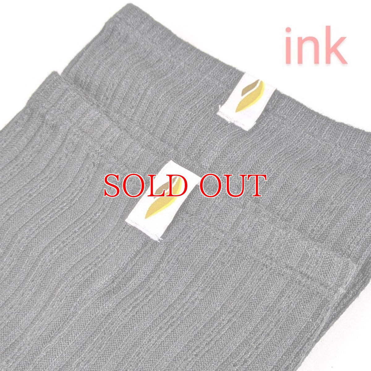 画像3: RubiaWear ルビア フル レッグウォーマー INK (3)