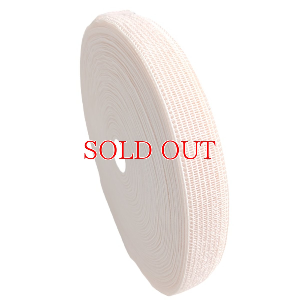 画像2: お得サイズ！シャーリングゴム｜50m（ユーロピンク） (2)