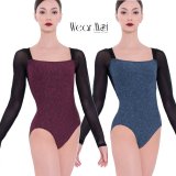 ウェアモア,WEARMOI,バレエシューズヴェスタVESTA,レオタード