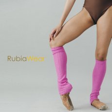 画像1: RubiaWear ルビア ショーティー レッグウォーマー Rosebud (1)