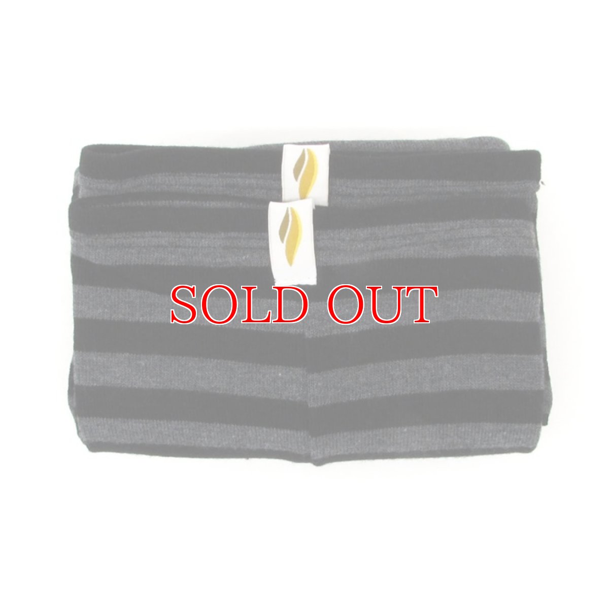 画像2: RubiaWear ルビア フルレッグウォーマー Raven (2)