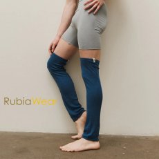 画像1: RubiaWear ルビア ショーティー レッグウォーマー Poseidon (1)