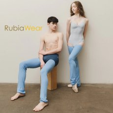 画像1: RubiaWear ルビア フルレッグウォーマー Aquata (1)
