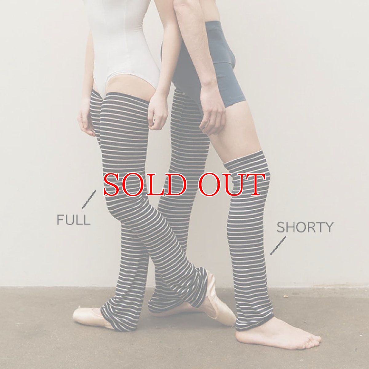 画像2: RubiaWear ルビア フルレッグウォーマー Maritime (2)