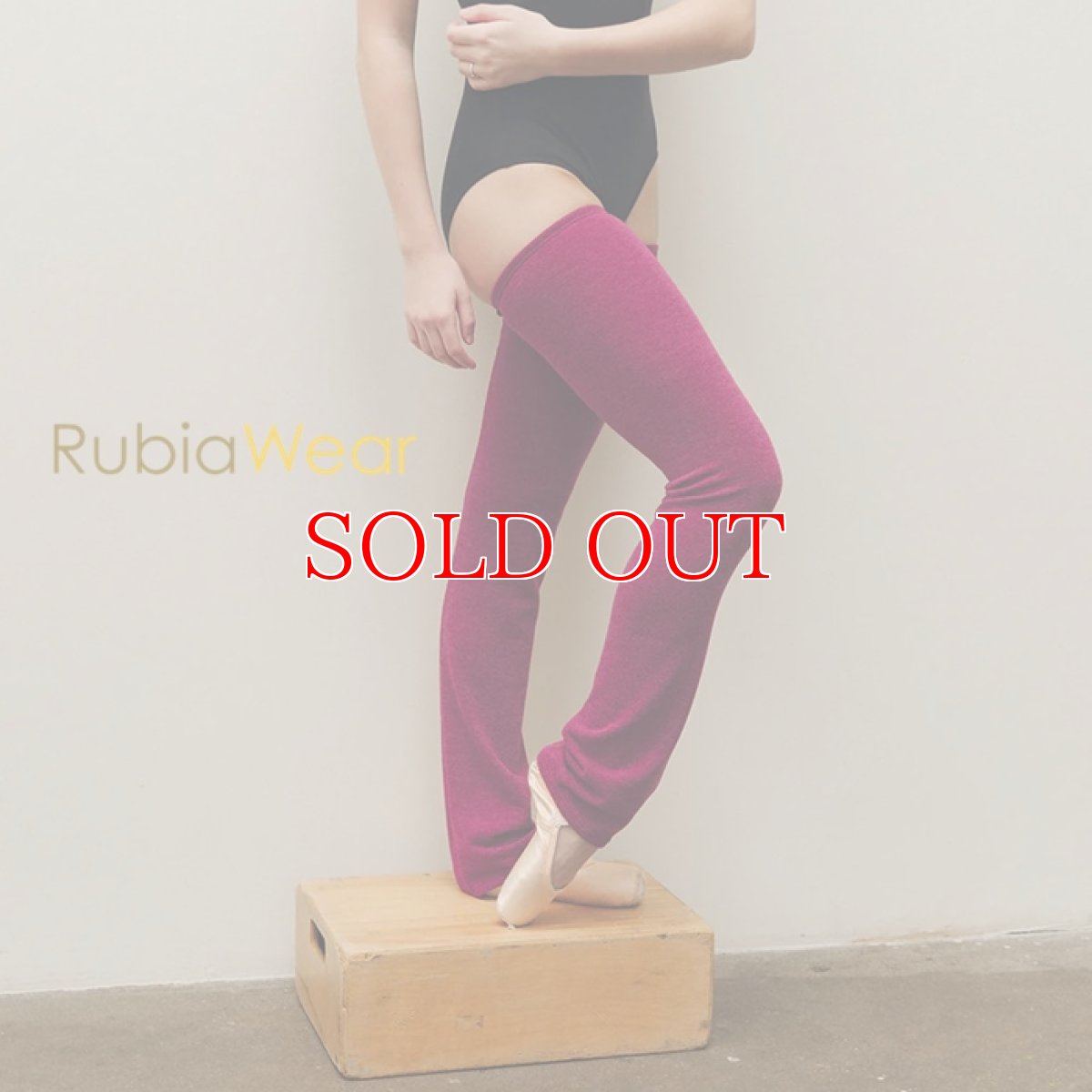 画像1: RubiaWear ルビア フルレッグウォーマー Marley (1)