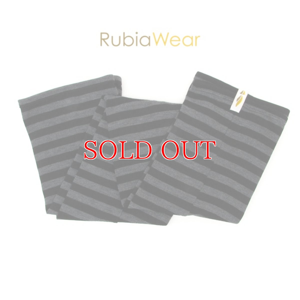 画像1: RubiaWear ルビア フルレッグウォーマー Raven (1)