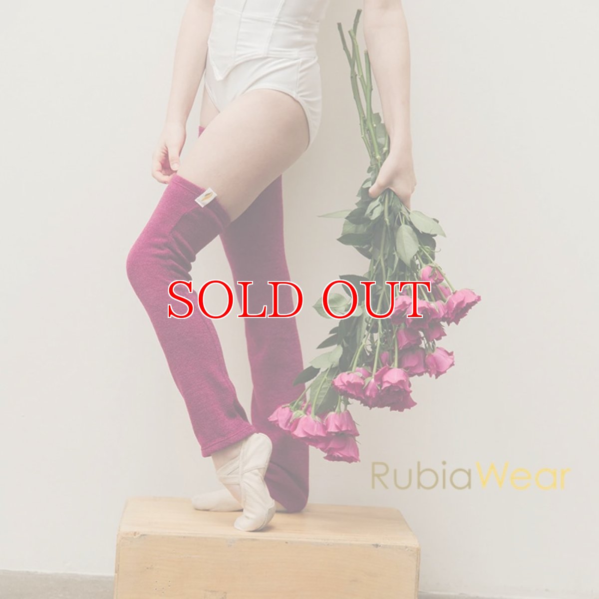 画像1: RubiaWear ルビア ショーティー レッグウォーマー Marley (1)