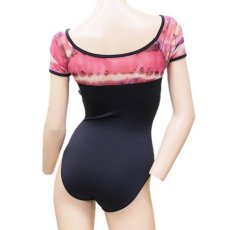 画像3: 限定【PIPER】ラトルメッシュ フレンチスリーブレオタード (3)