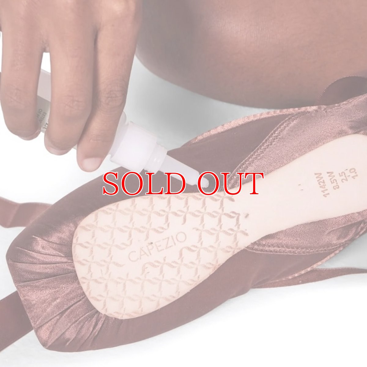 画像4: JETグルーの後継｜バンヘッド Shoe Glue（シュー グルー）トウシューズ補強 (4)