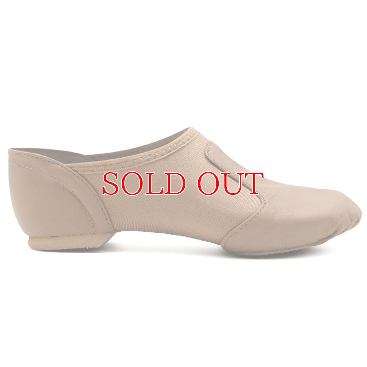 画像4: CAPEZIO（カペジオ）ジャズシューズ CG33 ジャズグローブ スプリットソール (4)