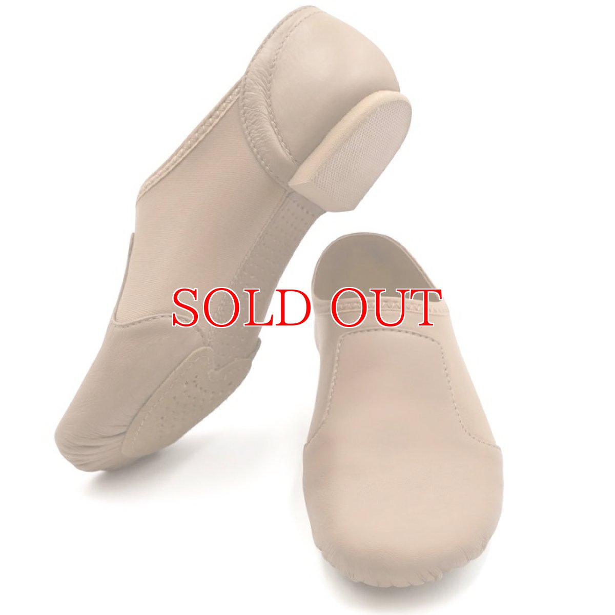 画像2: CAPEZIO（カペジオ）ジャズシューズ CG33 ジャズグローブ スプリットソール (2)