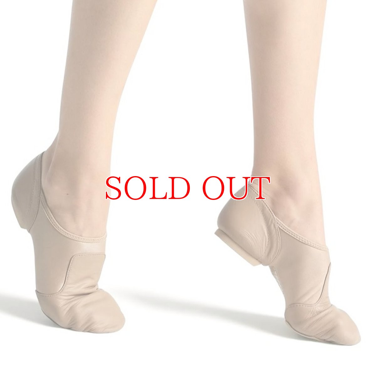 画像1: CAPEZIO（カペジオ）ジャズシューズ CG33 ジャズグローブ スプリットソール (1)