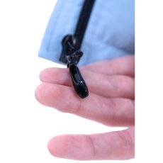 画像4: グリシコ Heat Retention Wear クラウド ウォームアップ ベスト｜ライトブルー (4)