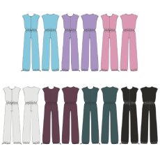 画像5: グリシコ Heat Retention Wear  BRETT サウナユニタード (5)