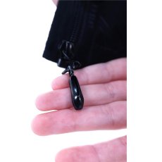 画像4: グリシコ Heat Retention Wear クラウド ウォームアップ ベスト｜ブラック (4)
