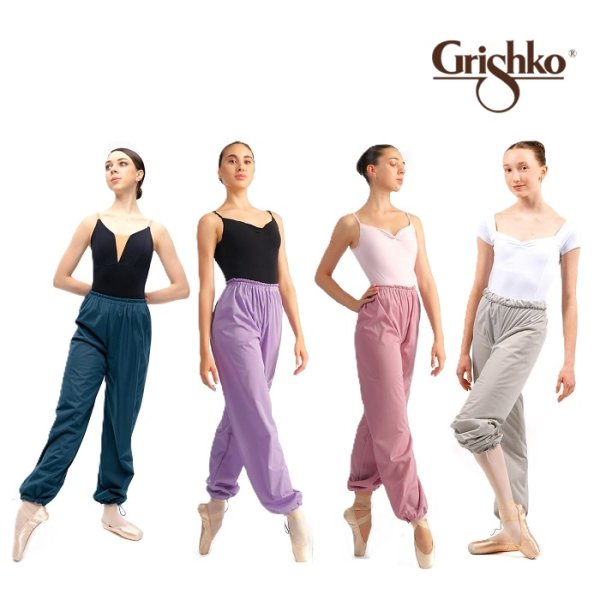グリシコ　バレエサウナパンツ バレエ用品の2025新色追加！グリシコ Heat Retention Wear