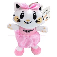 画像3: グリシコ キャット ふわふわ ぬいぐるみ 10cm (3)