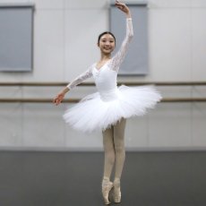 画像1: バレエ衣裳 クラシックボン 練習用チュチュ (1)