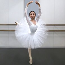 画像2: バレエ衣裳 クラシックボン 練習用チュチュ (2)