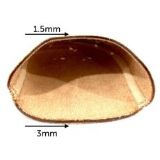 画像3: グリシコ モールスキン トウパッド プロ (3)