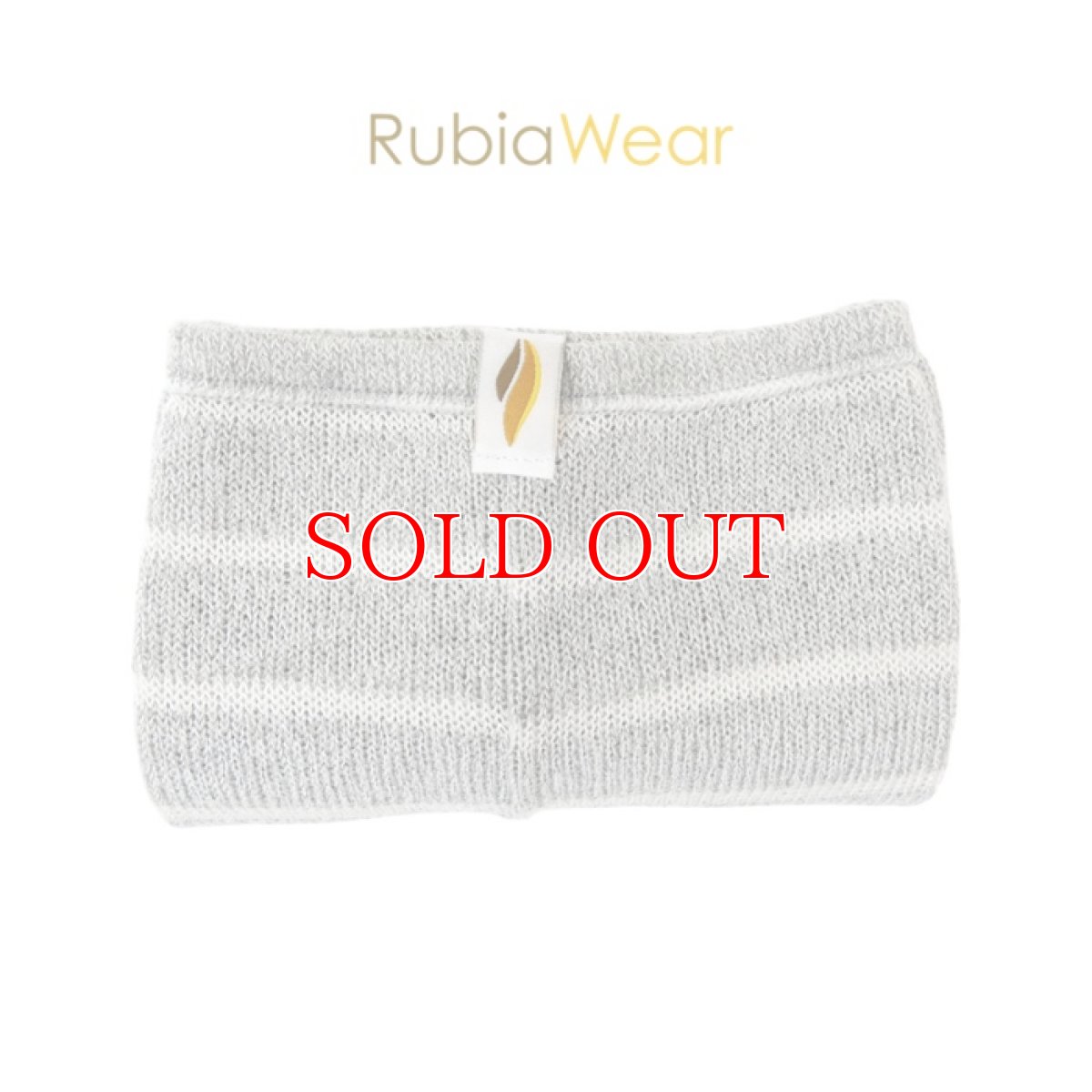 ルビアウェア レッグウォーマー ショーティレッグ RubiaWear 正面置き撮り