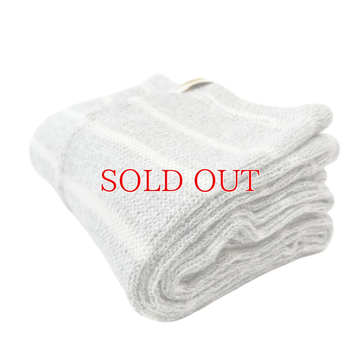 ルビアウェア ショート丈レッグウォーマー Doe（サイド）